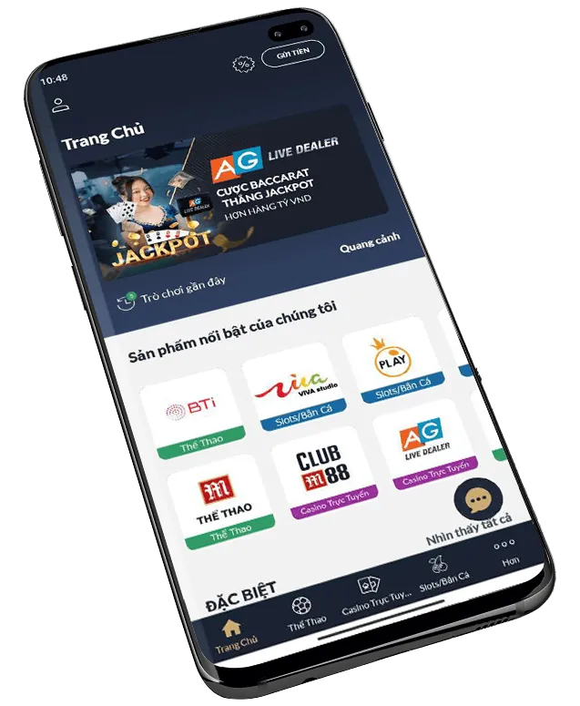 Giao diện thân thiện của w33win App
