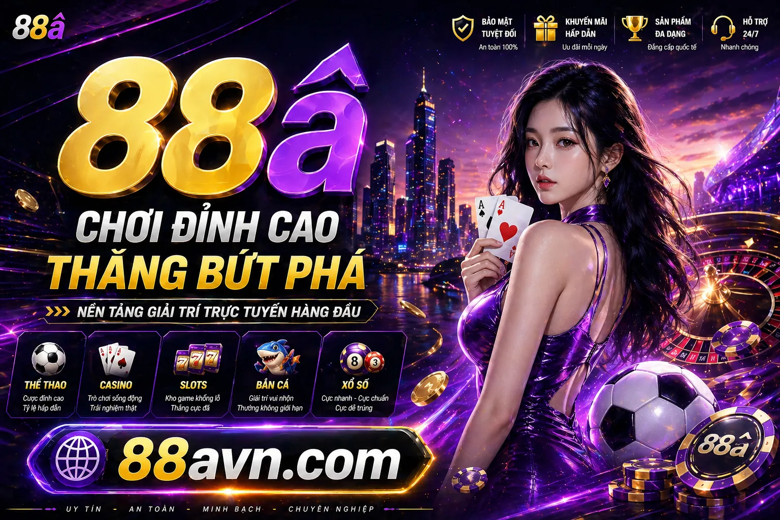 Tổng hợp các trò chơi cá cược trên w33win App