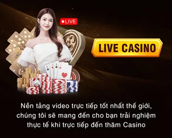 Dealer trực tiếp tại sòng bạc w33win App